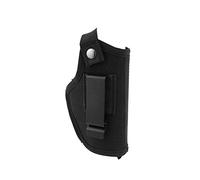 WSTERAO Funda de cinturón Funda de Pistola Universal Funda de Pistola y Soporte magnético Funda de Transporte Oculta Funda de Pistola para IWB OWB Derecha Izquierda Lleva Todas Las Pistolas