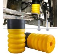 WSUMKH Amortiguador Eje Delantero 1 Par Resortes Auxiliares Aire Traseros SSR-313-54 para Dodge para RAM Promaster 1500 2500 3500 2003-2021 Amortiguador Eje Trasero