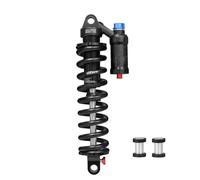 WSUMKH Amortiguador Eje Delantero Amortiguador Resorte Trasero para Bicicleta Montaña, Suspensión Neumática Trasera, 190 X 50, 200Mm, 230Mm, 240Mm, 250Mm 265Mm. Amortiguador Eje Trasero(265mm)