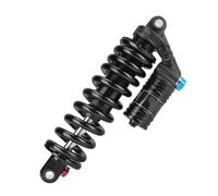 WSUMKH Amortiguador Eje Delantero Amortiguador Trasero Bicicleta Montaña con Resorte Aceite 265 Mm, Rebote Presión Aire Ajustable. Amortiguador Eje Trasero