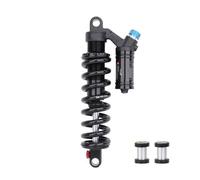 WSUMKH Amortiguador Eje Delantero Amortiguador Trasero RCP2S para Bicicleta Montaña (165 Mm/190 Mm/200/210/220/240Mm, 550 LB, Resorte Cola Blanda, para Am/DH/MTB) Amortiguador Eje Trasero(210mm)