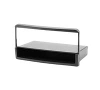 WSUMKH Antiniebla Delanteras 1 Din Para Ford Para Fiesta Para Focus Para Galaxy Para Mondeo Puma Radio Coche Fascia Marco DVD Panel Biselado Kit Instalación Tablero