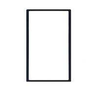 WSUMKH Antiniebla Delanteras Marco Placa Panel Radio Estéreo Universal Para Coche 2 DIN 100 Mm/3,94 Pulgadas Piezas Repuesto Interior