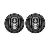 WSUMKH Auto Faros Faro Delantero Led Redondo Para Coche De 7 Pulgadas Para Land Para Rover 90/110 Para Defender 200 300 Para Tdi Tdci Faro(2pcs 01)