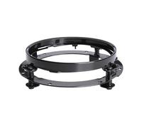 WSUMKH Auto Faros Faro Delantero Led Redondo Para Coche De 7 Pulgadas Para Land Para Rover 90/110 Para Defender 200 300 Para Tdi Tdci Faro(1pcs Bracket)