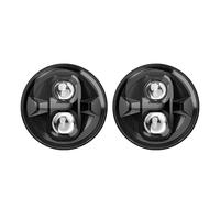WSUMKH Auto Faros Faro Delantero Led Redondo Para Coche De 7 Pulgadas Para Land Para Rover 90/110 Para Defender 200 300 Para Tdi Tdci Faro(2pcs 02)