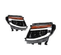 WSUMKH Auto Faros Para Ford Para Ranger 2012 2013 2014 2015 T6 Faro LED DRL Hid Bi Xenon Accesorios Faros De Coche Lámpara Principal Faro(izquierda)