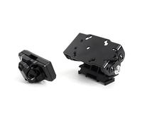 WSUMKH Barra Transversal De 13/16 Mm para F800GS F 800 GS ADV ABS Adventure 2014-2019 Soporte Navegación USB Teléfono Móvil Soporte Motocicleta Soporte Montaje Teléfono(GPS Mount)