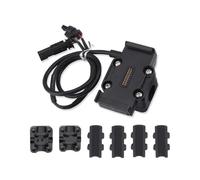 WSUMKH Base Universal con Rodillo para Motocicleta Soporte De Navegación para Teléfono 12/22 Mm para R1250GS R1200GS CRF1100L F900R S1000XR Soporte Montaje Teléfono