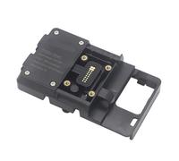 WSUMKH Cargador Inalámbrico Motocicleta para R1200GS LC Adventure S1000XR R1200RS R1200R Soporte para Teléfono Móvil con Navegación USB. Soporte Montaje Teléfono(Wireless 12mm Clip)