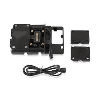 WSUMKH Cargador Inalámbrico USB para CRF1000L Africa Twin CRF1000L, Soporte para Teléfono Móvil Soporte Montaje Teléfono