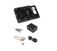 WSUMKH Cargador Inalámbrico USB para Teléfono Móvil, Soporte De Navegación para R1200GS LC Adventure R1250GS S1000XR R1200RS Soporte Montaje Teléfono(USB Charging)