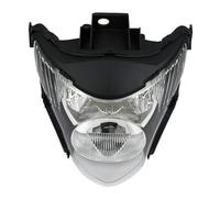 WSUMKH Faros Delanteros Motocicleta Conjunto Faro Delantero Transparente Negro Para Hornet Para CB600 Para CB600F 2007 2008 2009 2010