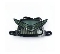 WSUMKH Faros Delanteros Motocicleta Faro Delantero LED Superior Para Motocicleta F5 CBR 600 Rr Cbr600rr 2007 2008 2009 2010 2011 2012(Smoke)