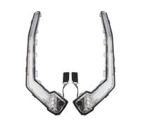 WSUMKH Faros Delanteros Motocicleta Para Can Am Para Maverick Para X3 Para XDS XRS Para Max 17-24 UTV Conjunto Luces LED Delanteras Distintivas Luz Diurna Blanca