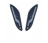 WSUMKH Faros Delanteros Motocicleta Para PIAGGIO Para Vespa Para Elettrica Para Sprint Para Primavera 50 125 150 Indicador Señal Giro Delantero Y Trasero LED DRL Para Motocicleta(Rear 2piece smoke)