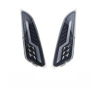 WSUMKH Faros Delanteros Motocicleta Para PIAGGIO Para Vespa Para Elettrica Para Sprint Para Primavera 50 125 150 Indicador Señal Giro Delantero Y Trasero LED DRL Para Motocicleta(Front 2piece clear)