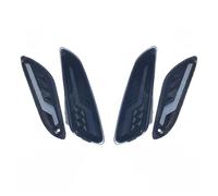 WSUMKH Faros Delanteros Motocicleta Para PIAGGIO Para Vespa Para Elettrica Para Sprint Para Primavera 50 125 150 Indicador Señal Giro Delantero Y Trasero LED DRL Para Motocicleta(1 set 4piece smoke)