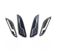 WSUMKH Faros Delanteros Motocicleta Para PIAGGIO Para Vespa Para Elettrica Para Sprint Para Primavera 50 125 150 Indicador Señal Giro Delantero Y Trasero LED DRL Para Motocicleta(1 set 4piece clear)