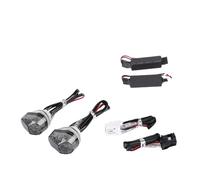 WSUMKH Faros Delanteros Motocicleta Para Tenere 700 Para Rally Para World Para Raid Para Para Extreme Para Explore Luces Giro LED Delanteras Indicador Intermitente(B.2024-2025)