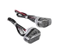 WSUMKH Faros Delanteros Motocicleta Para Tenere 700 Para Rally Para World Para Raid Para Para Extreme Para Explore Luces Giro LED Delanteras Indicador Intermitente(Turn Signal Only)