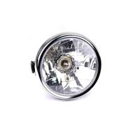 WSUMKH Faros Delanteros Motocicleta Para YBR125 Para YBR 125 2002 2003 2004 2005 2006 2007 2008-2013 Faros Delanteros Motocicleta Ámbar Clásicos Redondos