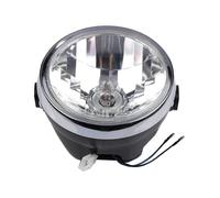 WSUMKH Faros Delanteros Motocicleta Para YBR125 Para YBR 125 Para JYM-KG Faros Redondos Clásicos Accesorios Repuesto