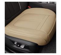 WSUMKH Funda Asiento Funda Asiento Coche Alfombrilla Protectora Antideslizante Y Envolvente Completa para Cojín Inferior Delantero, 1 Unidad(1Piece Beige)
