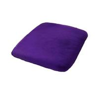 WSUMKH Funda Asiento Funda Cálida para Asiento Coche, Cojín Delantero Y Trasero Felpa, Protector Universal para Silla, Invierno, 1 Unidad(Violeta)