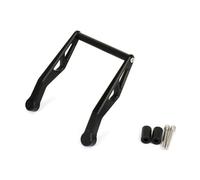 WSUMKH Kit De Soporte De Navegación GPS para Motocicleta con Carga Inalámbrica para Teléfono para R 1300 GS Adventure R1300GS 2023 2024 2025 Soporte Montaje Teléfono(Negro)