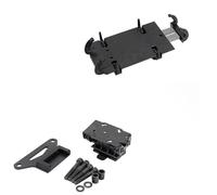WSUMKH Kit De Soporte De Placa De Navegación GPS Teléfono Inteligente De Motocicleta para Suzuki V-Strom 1000/1000XT/1050/1050XT Soporte Montaje Teléfono(AC)