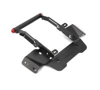 WSUMKH Motocicleta para X-MAX300 X-MAX 300 XMAX300 para Xmax 300 2023- Soporte De Navegación De Montaje GPS para Teléfono Móvil Espejo Retrovisor Soporte Montaje Teléfono(Navigation Bracket)