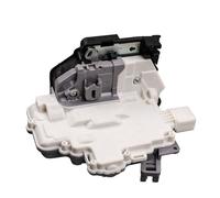 WSUMKH Para A4 Para S4 Para B8 Para A5 Para Q5 Para Q7 8K0839015 8K0839016 3C4839016A Actuador Pestillo Bloqueo Puerta Trasera Derecha Cerradura Puerta Servomotor(Rear Left)