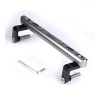 WSUMKH para CB190R CB 190R CB190 R Accesorios De Motocicleta Barra Equilibrio Manillar Barra Transversal Soporte para Teléfono Soporte Placa Navegación GPS Soporte Montaje Teléfono(Gray)