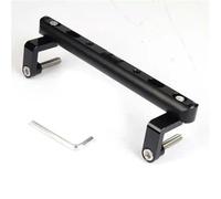 WSUMKH para CB190R CB 190R CB190 R Accesorios De Motocicleta Barra Equilibrio Manillar Barra Transversal Soporte para Teléfono Soporte Placa Navegación GPS Soporte Montaje Teléfono(Negro)