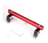 WSUMKH para CB190R CB 190R CB190 R Accesorios De Motocicleta Barra Equilibrio Manillar Barra Transversal Soporte para Teléfono Soporte Placa Navegación GPS Soporte Montaje Teléfono(Rojo)