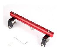 WSUMKH para CB190R CB 190R CB190 R CB190 R 2023 Accesorios Motocicleta Soporte Placa Navegación GPS Barra Equilibrio Manillar Barra Transversal Soporte Montaje Teléfono(Rojo)