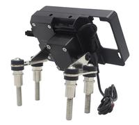 WSUMKH para F750GS F 750 GS F800GS F700GS R1200RS R1200R Manillar De 12 Mm Soporte De Navegación para Teléfono Móvil Carga De Teléfono USB Soporte Montaje Teléfono(D)