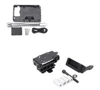 WSUMKH para F800S K1200R / Sport K1300R Nuevo F 800 S 2006-2016 Accesorios De Motocicleta Soporte Navegación para Teléfono Móvil Carga Teléfono USB Soporte Montaje Teléfono(BC)