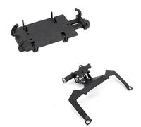 WSUMKH para Forza 350 125 para Forza350 para Forza125 Soporte GPS para Forza 125 2020 2021 Nuevo Soporte Placa GPS Teléfono Móvil Navegación Motocicleta Soporte Montaje Teléfono(AC)