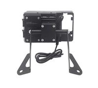 WSUMKH para Moto para Guzzi V85 TT V85TT Soporte para GPS Smartphone Navegación Motocicleta Soporte Teléfono Móvil Teléfono Carga USB Soporte Montaje Teléfono(USB Charging)