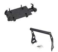 WSUMKH para Royal para Enfield Himalayan 2016 2017 2018 2020 2019 2020 Soporte para Teléfono Móvil Soporte para Placa Navegación GPS Accesorios Motocicleta Soporte Montaje Teléfono(A and 22mm)