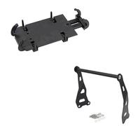 WSUMKH para Royal para Enfield Himalayan 2016 2017 2018 2020 2019 2020 Soporte para Teléfono Móvil Soporte para Placa Navegación GPS Accesorios Motocicleta Soporte Montaje Teléfono(A and 12mm)