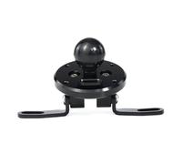 WSUMKH para Royal para Enfield Himalayan Scram Meteor Super Meteor para Hunter Escopeta Abrazadera De Manillar Soporte De Navegación GPS Soporte Montaje Teléfono(Type 8)