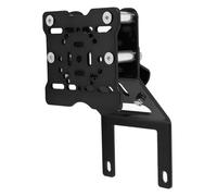 WSUMKH para T7 Tenere 700 2019 2020 2021 2022 2023 Soporte De Marco para Teléfono con Navegación GPS Soporte De Montaje Orificios AMPS Soporte Montaje Teléfono(Negro)