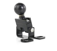 WSUMKH para TDM900 FZ1 FZ6 para MT125 para MT-03 para MT-09/FZ-09 MT-15 XJR1200 YS125 SR400 XT225 Soporte Soporte Navegación GPS para Manillar Soporte Montaje Teléfono(Type 6)