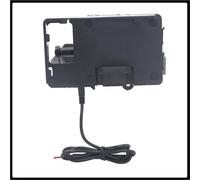 WSUMKH para Teléfono Móvil con Barra GPS para X-ADV 750 XADV XADV750 Soporte Navegación USB para Teléfono Móvil Carga USB Motocicleta Soporte Montaje Teléfono(A)