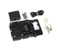 WSUMKH para Tiger 1200 GT para Explorer Rally para Explorer 2022 - Accesorios Soporte Carga USB Inalámbrico para Teléfono Móvil Soporte Navegación GPS Soporte Montaje Teléfono(USB Charging)