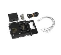 WSUMKH para Tiger 1200 GT para Explorer Rally para Explorer 2022 - Accesorios Soporte Carga USB Inalámbrico para Teléfono Móvil Soporte Navegación GPS Soporte Montaje Teléfono(Wireless Charging)