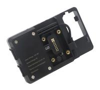 WSUMKH para TMAX 560 T-MAX 560 2019 2020 Soporte De Navegación para Parabrisas De Motocicleta Cargador USB Soporte Montaje para Teléfono Móvil Soporte Montaje Teléfono(A)